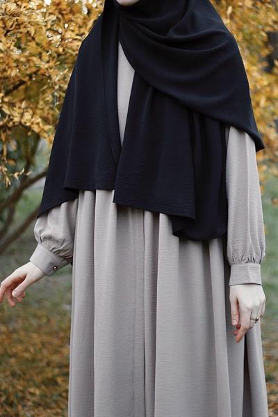 Aerobin Şal - Siyah