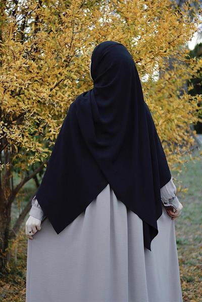 Aerobin Şal - Siyah