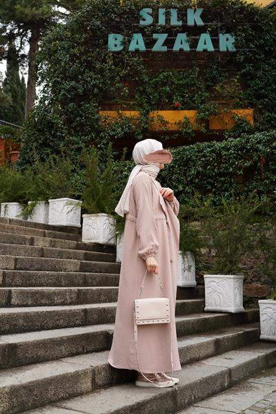 Aerobin Trenç Ferace - Bej