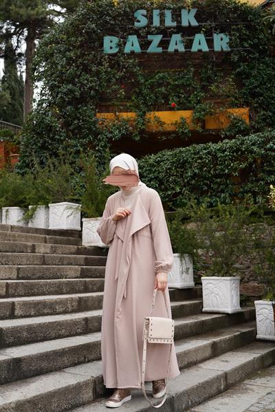 Aerobin Trenç Ferace - Bej