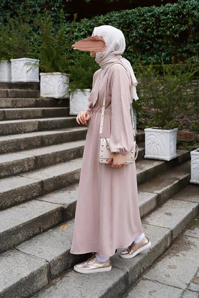 Aerobin Trenç Ferace - Bej