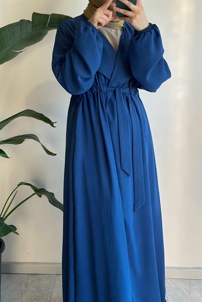 Aerobin Trenç Ferace - İndigo mavi