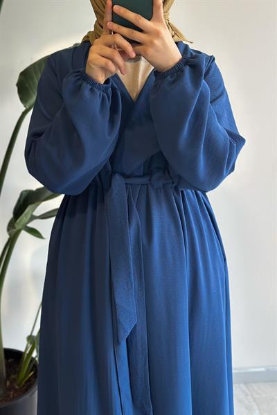 Aerobin Trenç Ferace - İndigo mavi