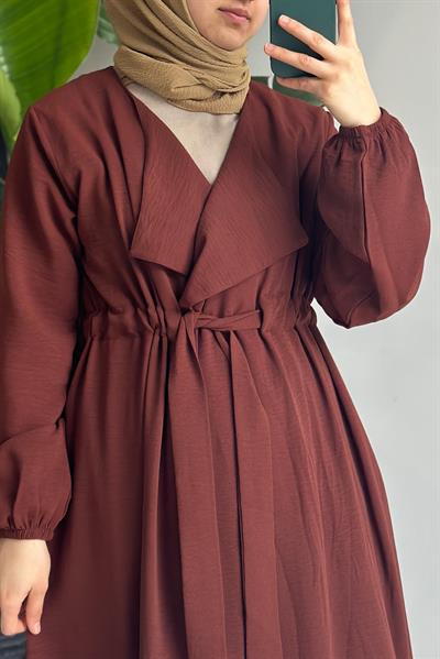 Aerobin Trenç Ferace - Kahve