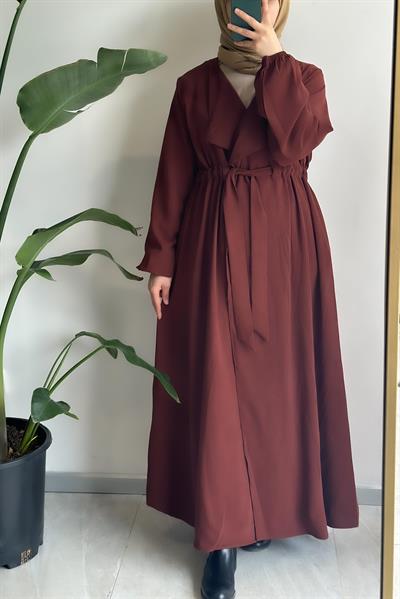 Aerobin Trenç Ferace - Kahve