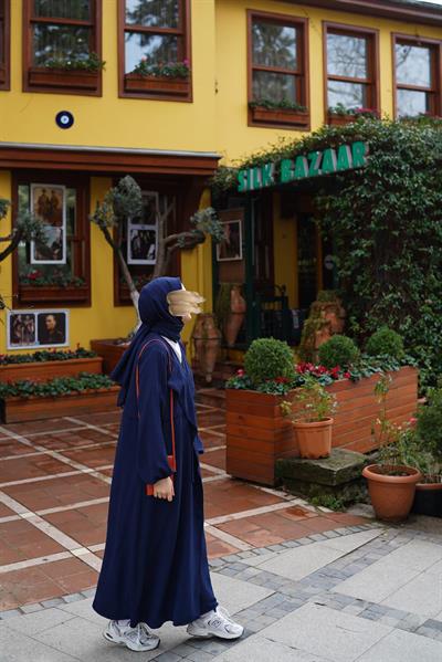 Aerobin Trenç Ferace - Lacivert