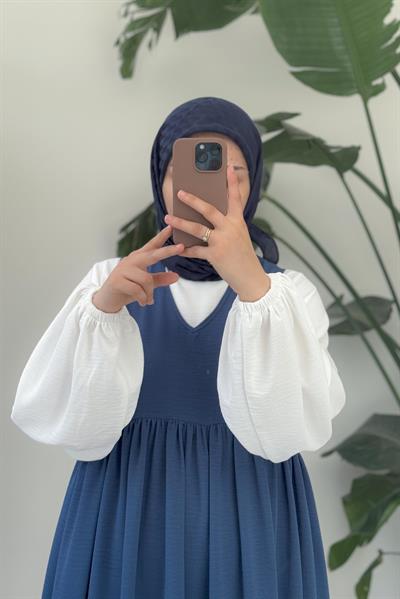 Ahunisa Jile - İndigo mavi