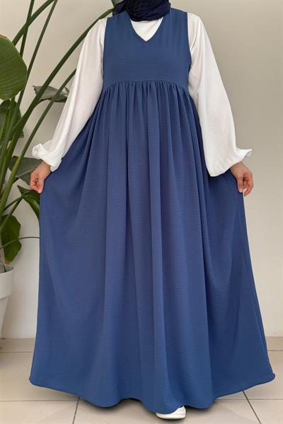 Ahunisa Jile - İndigo mavi