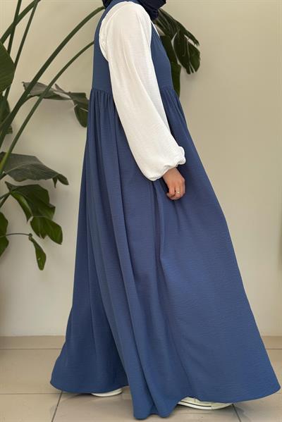 Ahunisa Jile - İndigo mavi