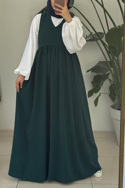 Ahunisa Jile - Zümrüt yeşil