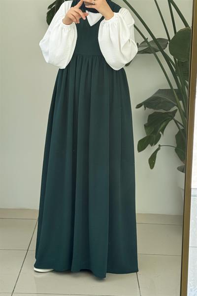 Ahunisa Jile - Zümrüt yeşil