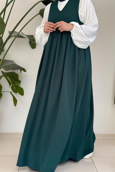 Ahunisa Jile - Zümrüt yeşil