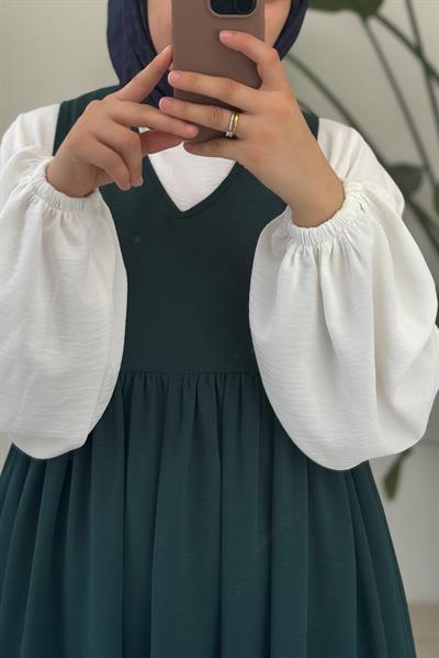 Ahunisa Jile - Zümrüt yeşil