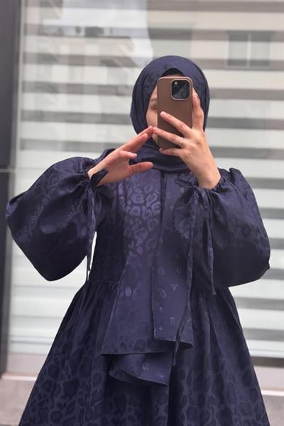 Amine Elbise - Lacivert