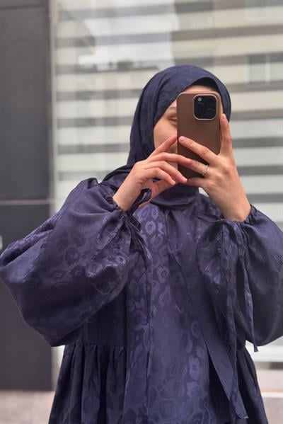 Amine Elbise - Lacivert