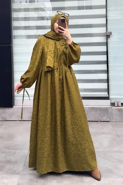 Amine Elbise - Yağ yeşili