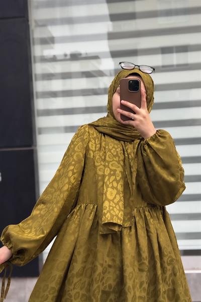 Amine Elbise - Yağ yeşili