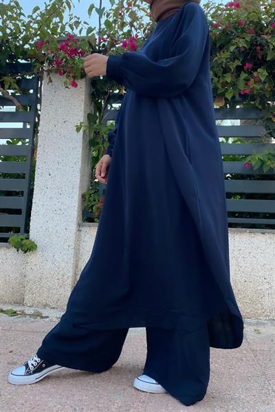 Asude Takım - Lacivert