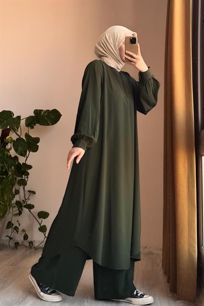 Asude Takım - Zümrüt yeşil