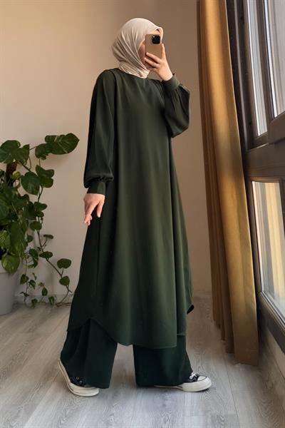 Asude Takım - Zümrüt yeşil