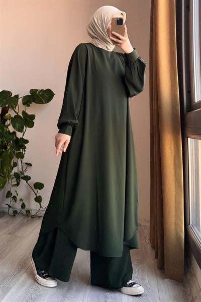 Asude Takım - Zümrüt yeşil