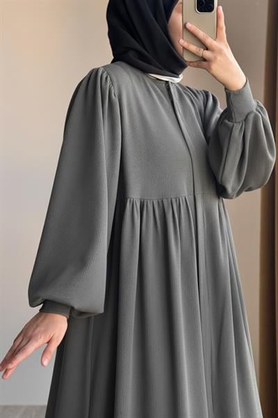 Asya Triko Ferace - Gri