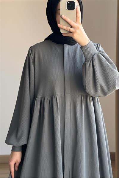 Asya Triko Ferace - Gri