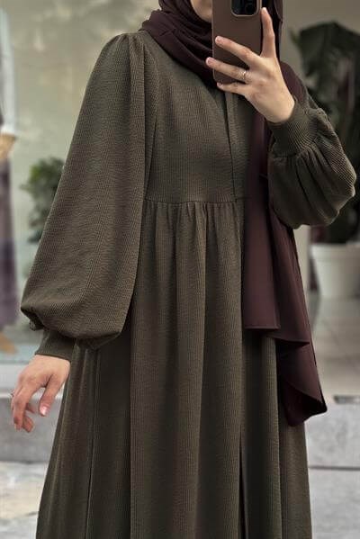 Asya Triko Ferace - Haki yeşil