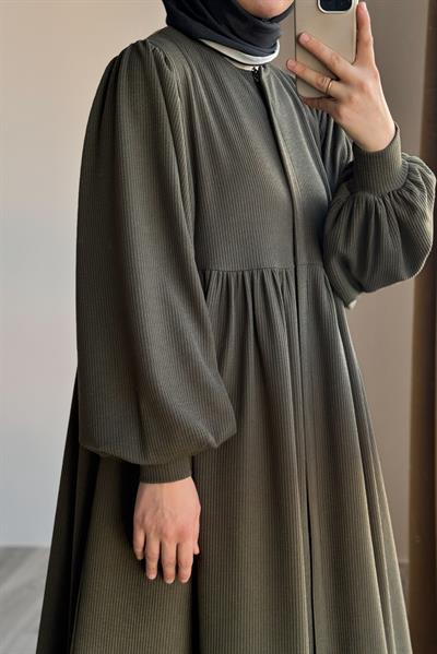 Asya Triko Ferace - Haki yeşil