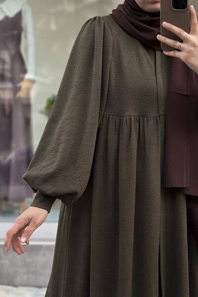 Asya Triko Ferace - Haki yeşil