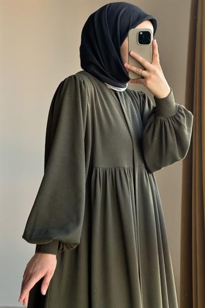 Asya Triko Ferace - Haki yeşil