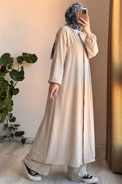 Ande Tesettür, Ayla Takım, Ayla Takım - Bej