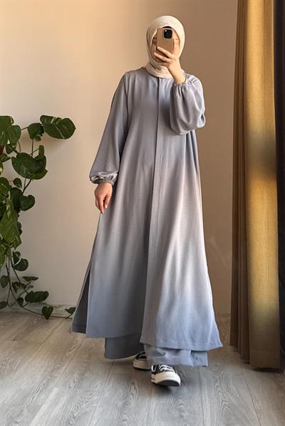 Ayla Takım - Gri