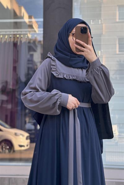 Bella Elbise - Lacivert