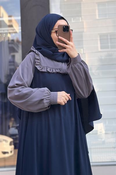 Bella Elbise - Lacivert