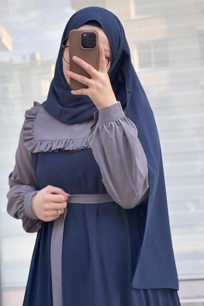 Bella Elbise - Lacivert