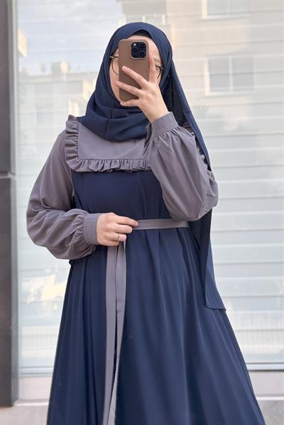 Bella Elbise - Lacivert