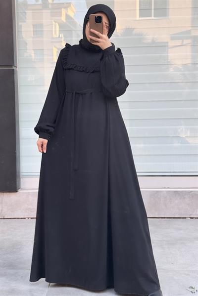 Bella Elbise - Siyah