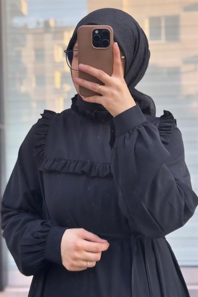 Bella Elbise - Siyah