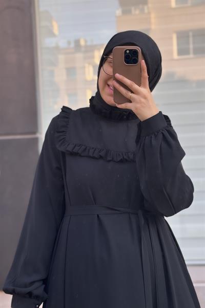 Bella Elbise - Siyah