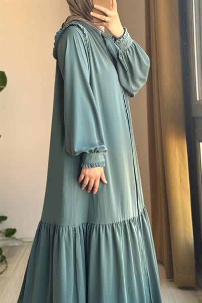 Beyza Ferace - Mint yeşil