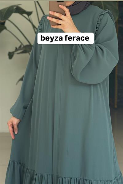 Beyza Ferace - Mint yeşil