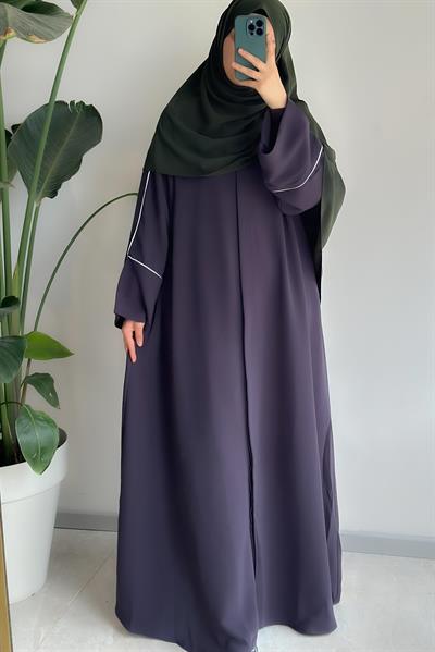 Biyeli Abaya - Antrasit