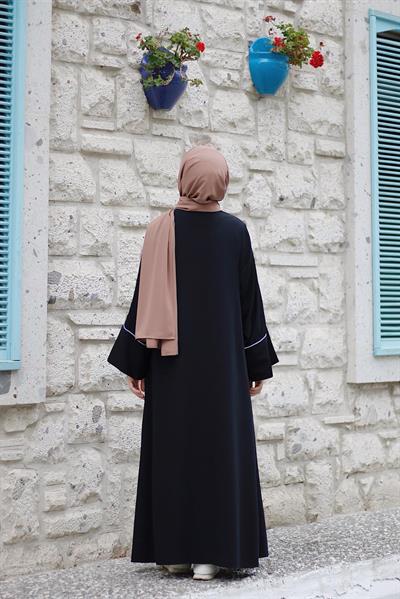 Biyeli Abaya - Siyah