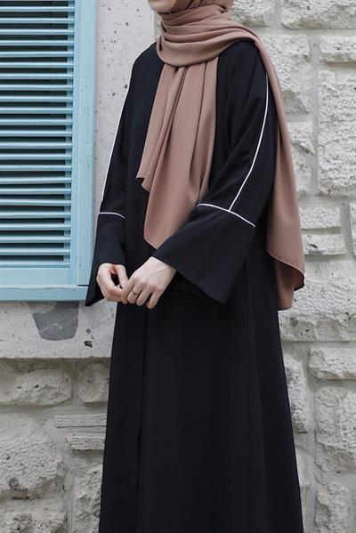 Biyeli Abaya - Siyah