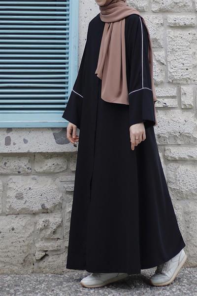 Biyeli Abaya - Siyah