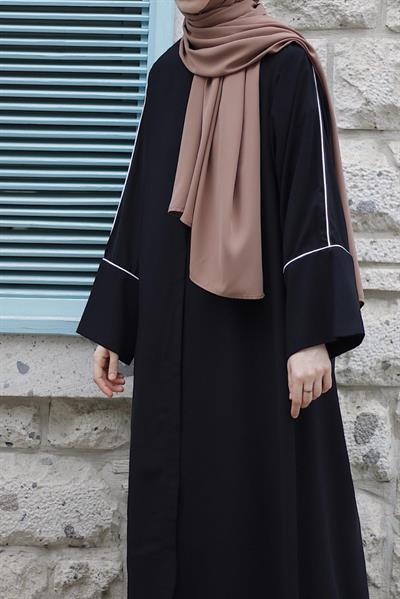 Biyeli Abaya - Siyah