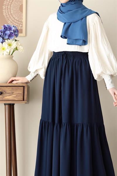 Bürümcük Gömlek - Bej