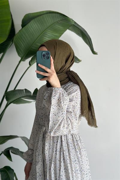 Çiçek Bahçesi Elbise - 0013