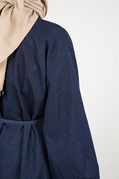 Classic Denim Tunik - Mavi